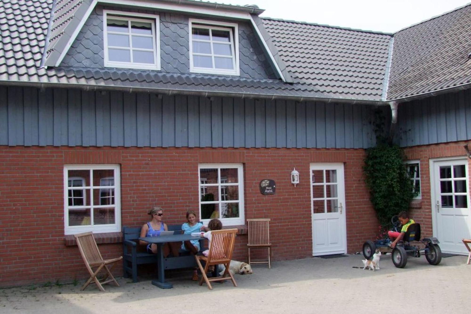 Ferienwohnungen Auf Dem Ferienhof Sell Stoltebüll Dış mekan fotoğraf
